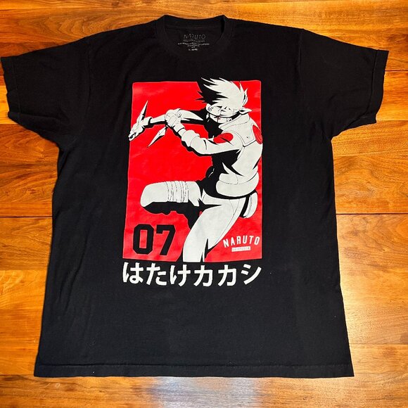 Unisex - Naruto Anime Tee Shirt - XL - Picture 1 of 4
